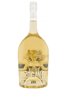 Arrogance Sauvignon Blanc cu Feteasca Alba sec 2021 BIO  | Domeniile Franco Romane | Dealu Mare